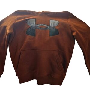 Under Armour Brown Sweatshirt